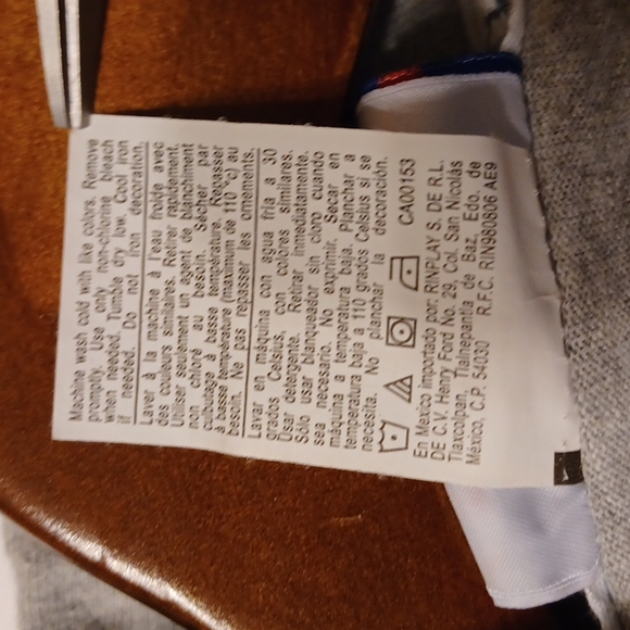 NWOT Authentic Champion Athleticwear Grey Hoodie Long Sleeve Sweatshirt w/pocket - Picture 5 of 13